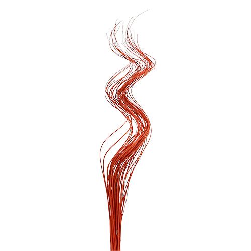 Floristik24 Ting Ting Curly 60cm Orange 40 St