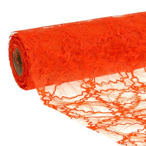 Tischband Sizotwist Orange 30cm 5m