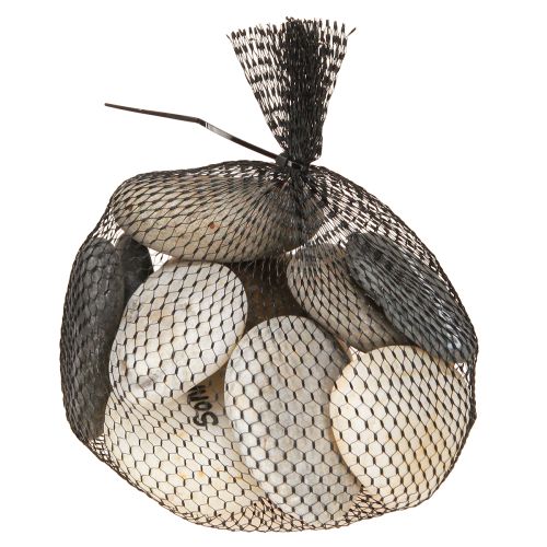 Artikel Tischdeko Maritim Kieselstein Deko Natur Text 5–8cm 12 St