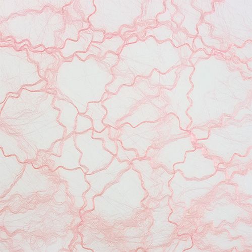 Floristik24 Tischläufer Sizotwist Rosa 30cm 10m