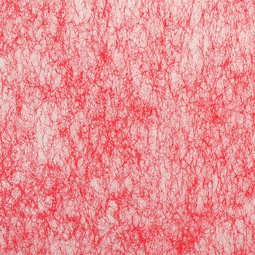Floristik24 Tischläufer Vlies Rot 23cm 25m