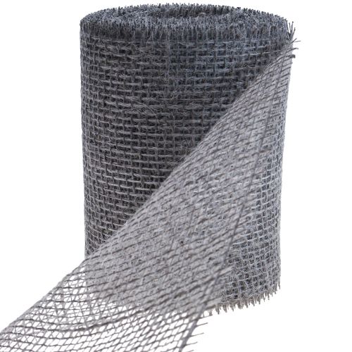 Tischläufer Jute Tischband Juteband Braun Taupe 15cm 10m