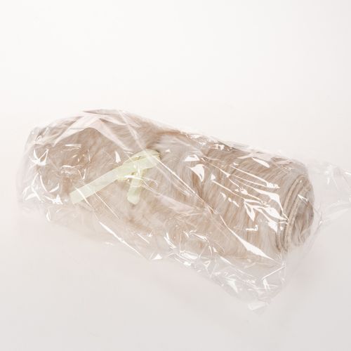 Kunstfell-Tischläufer Beige,
