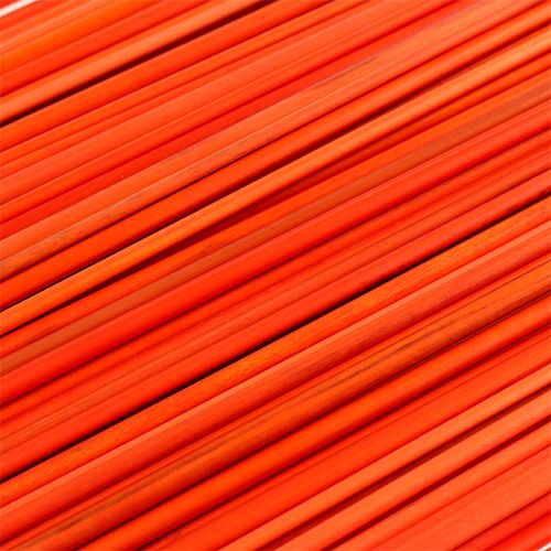 Floristik24 Tonkin Orange 70cm 150St.