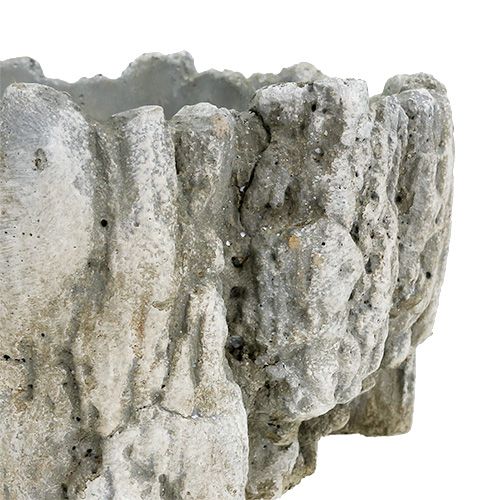 Floristik24 Topf mit Rinden  20,5cm x 17cm 1St