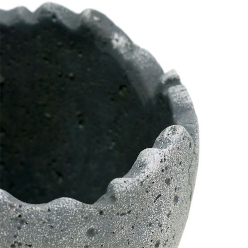 Floristik24 Pflanztopf Eischale Ø12cm H11,5cm 6St