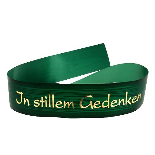 Artikel Trauerband farbig „In stillem Gedenken“ 12 St