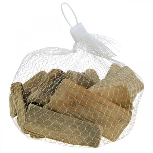 Floristik24 Treibholz Natur, Maritime Deko Holz L8cm 250g