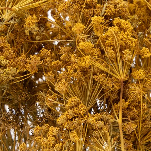 Artikel Trockenblumenstrauß mit zarten Blüten für romantische Vintage-Dekoration 55cm