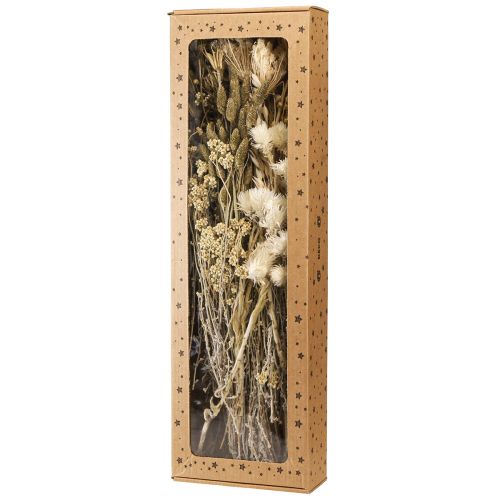 Artikel Trockenblumen Weiß Gold Deko Capblumen Phalaris 30cm 200g