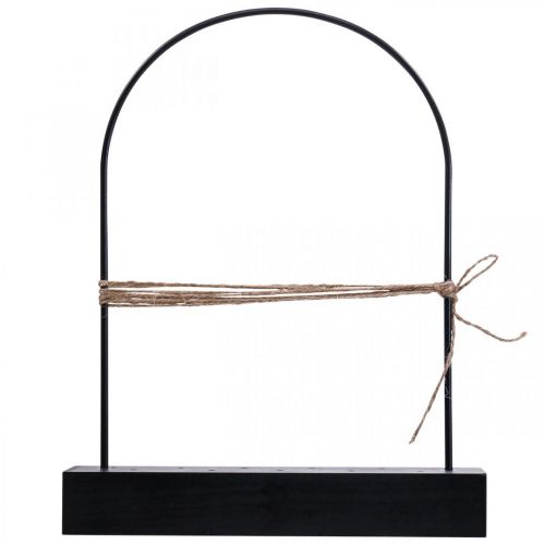 Artikel Trockenblumen Holzleiste Blumenleiste Trockenblumen Bogen 25×20cm