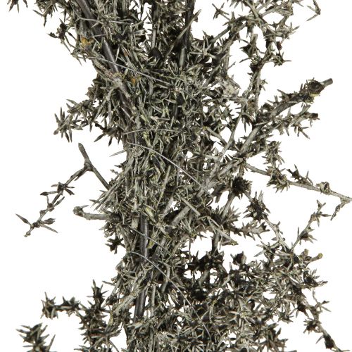 Artikel Dekokranz "Asparagus Rustikal" auf Holzsockel, Natürliche Tischdeko Ø35cm, Handgefertigte Zierde für das ganze Jahr