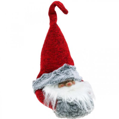 Türstopper Weihnachtsmann Dekofigur Adventsdeko H35cm
