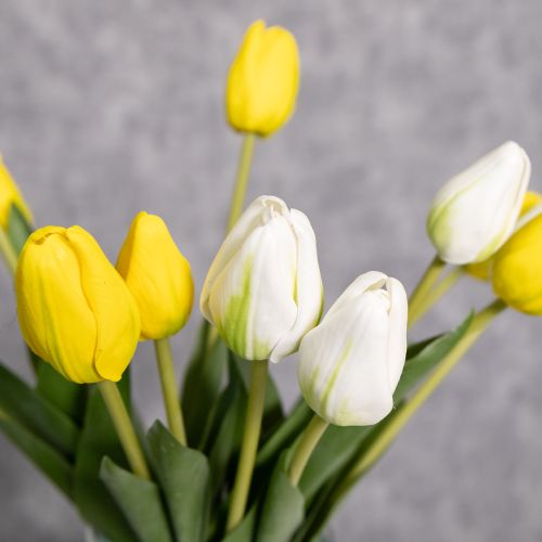 Artikel Tulpen Kunstblumen für realistische Frühlingsdeko in Wohnzimmer oder Büro 40cm 7St
