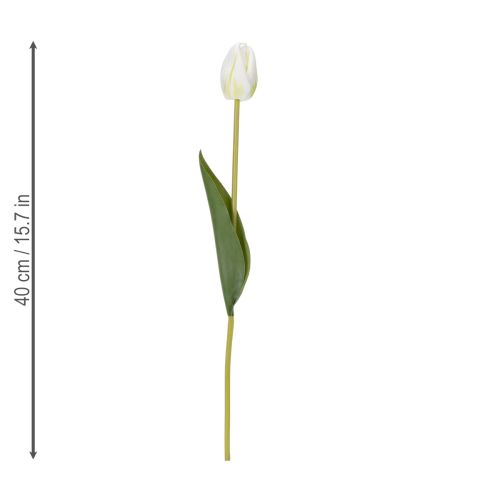 Artikel Dekorative Kunstblumen Tulpen für stilvolle Inneneinrichtung 40cm 5St