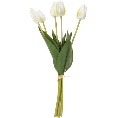Artikel Dekorative Kunstblumen Tulpen für stilvolle Inneneinrichtung 40cm 5St