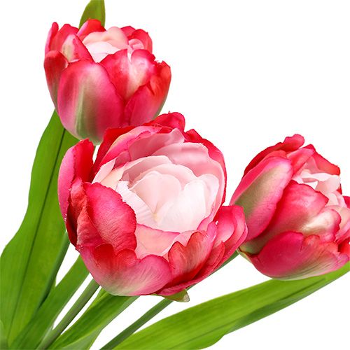 Artikel Tulpe künstlich Pink 60cm 3St