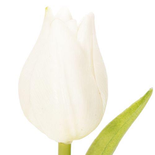 Artikel Künstliche Tulpe realistische Dekoration langlebige Seidenblume für Zuhause 21cm 6St
