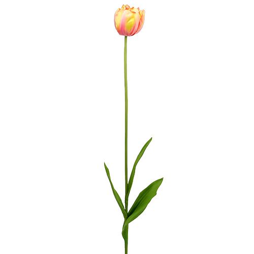 Tulpen Rosa-Gelb 86cm 3St