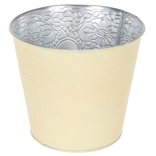 Metall Blumenübertopf Ø16cm