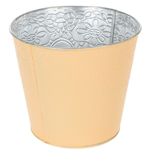 Metall Blumenübertopf Ø16cm