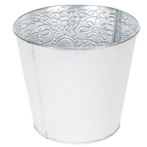 Blumenübertopf Metall Ø16cm