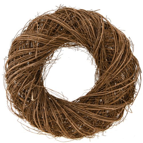 Floristik24 Ulme Deko Kranz aus Zweigen Ulmenkranz Natur Ø40cm