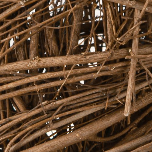 Floristik24 Ulme Deko Kranz aus Zweigen Ulmenkranz Natur Ø40cm