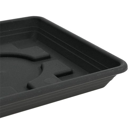 Artikel Untersetzer Lara eckig 25cm x 25cm Anthrazit 1 St