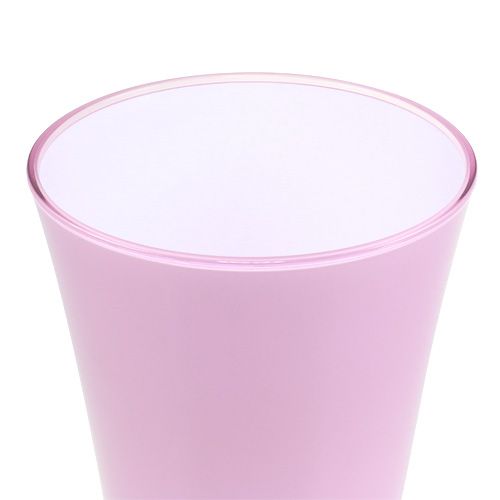 Artikel Vase „Fizzy" Ø20cm H35cm Lila 1 St