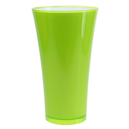 Artikel Vase „Fizzy“ Ø28,5cm H45cm Apfelgrün, 1St