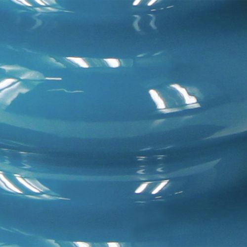 Artikel Vase Wohnaccessoire mit wellenförmiger Oberfläche für modernes Ambiente 23cm