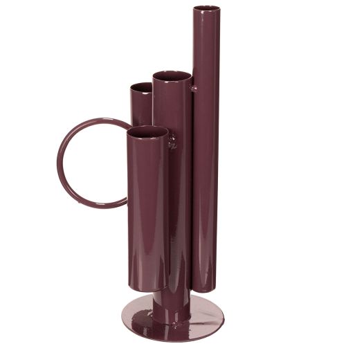 Artikel Vase Schlank Modern für elegante Tischdekoration exklusive Dekovase auffälliges Design 31cm