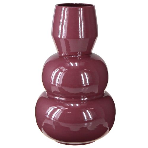 Floristik24 Vase modernes Design für stilvolle Raumdekoration und Einrichtung 29cm