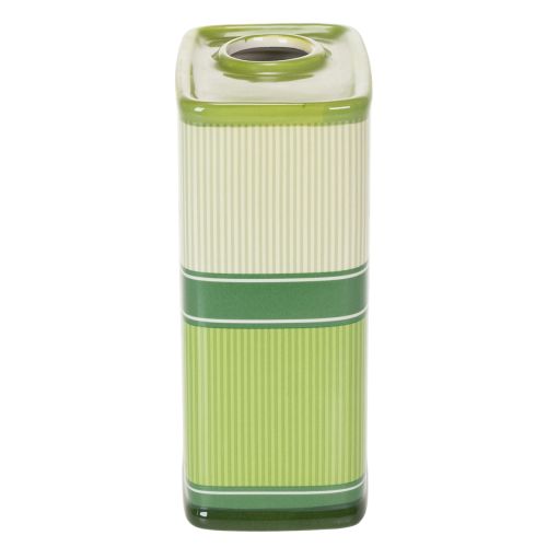 Artikel Olivenöl Vase Keramik Ideal für Küchendeko und mediterranen Tisch 18cm