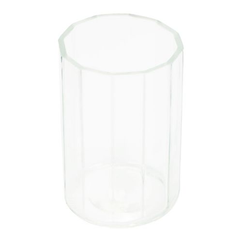 Artikel Kerzenhalter Glas Windlicht Klar Ø9,5cm H15cm 6St