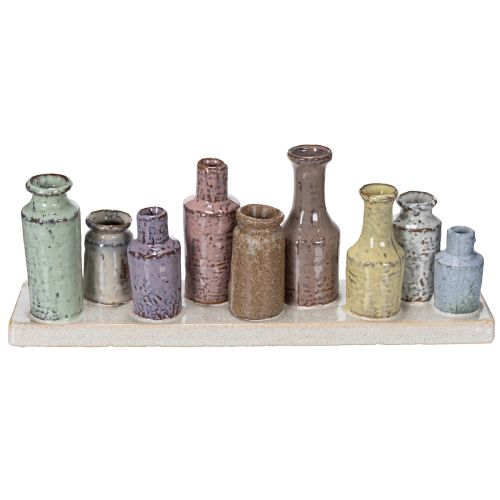 Artikel Vasen Arrangement für gemütliche Wohnraumdekoration 30cm