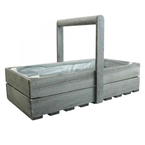 Vintage Blumenkasten Pflanzkasten Holzkiste 40×20×10cm