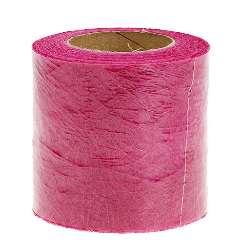 Artikel Vlies 8cm 25m Fuchsia