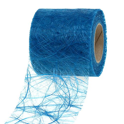 Vlies 8cm 25m Hellblau