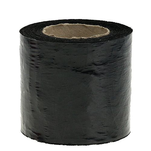 Artikel Vlies 8cm 25m Schwarz