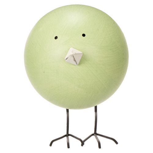 Artikel Dekorative Küken Figuren als fröhlicher Blickfang für Frühlings und Osterzeit 12cm 3St