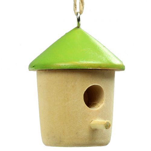 Floristik24 Dekohänger Vogelhaus 5cm 8St