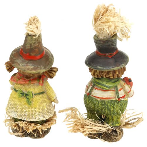 Floristik24 Vogelscheuche Figur 11,5cm sort. 2St