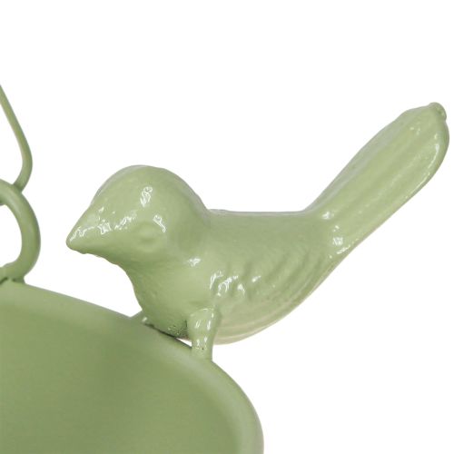 Artikel Vogelfutterstation wetterfest mit Kettenaufhängung und dekorativen Vögeln 47cm