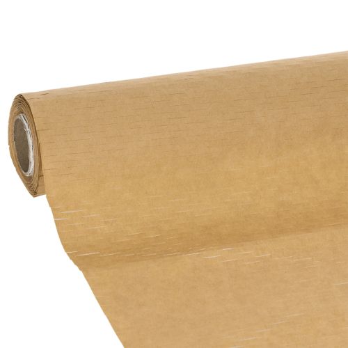 Wabenpapier Rolle braun 5m x 50cm für Bastel- und Dekorationsprojekte online kaufen | Floristik24.ch