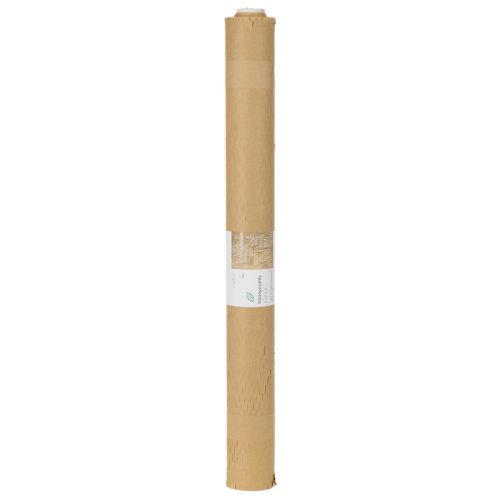 Wabenpapier Rolle braun 5m x