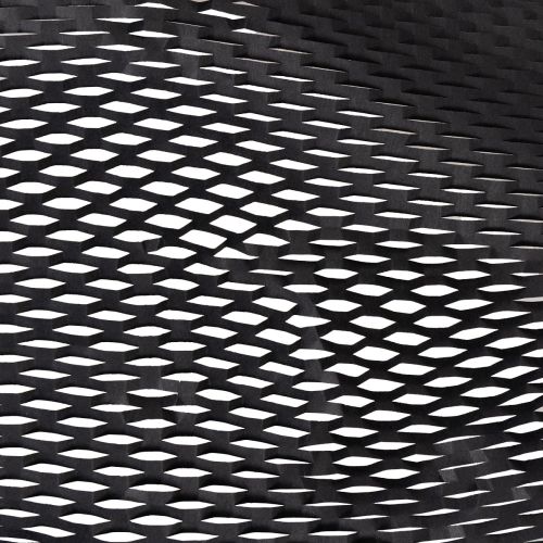 Schwarze Wabenpapier Rolle 50 cm x 5 m für Basteln und Verpacken | Floristik24.ch
