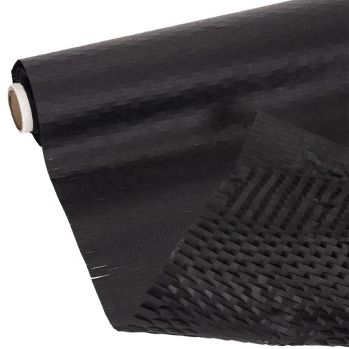 Schwarze Wabenpapier Rolle 50
