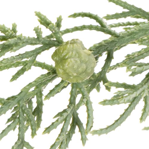 Kunstzweig Wacholder 86cm Grün aus Kunststoff für Vasen und Dekoration | Floristik24.ch